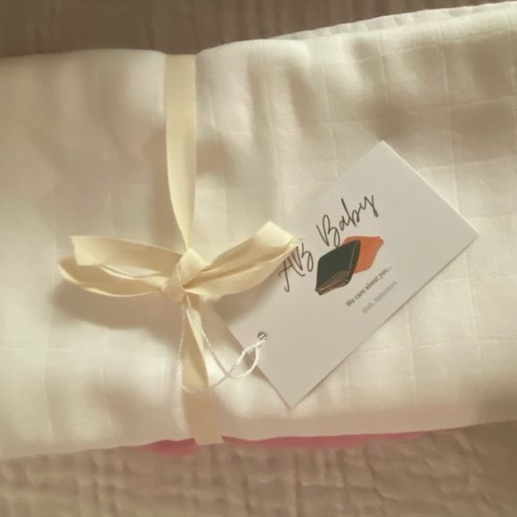 Set of 2 muslin swaddle for baby - Picture 2 of 4